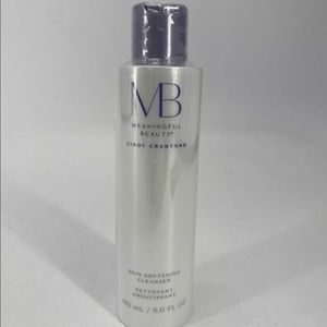Cindy Crawford Meaningful Beauty Skin Softening Cleanser 6 Oz Sealed!